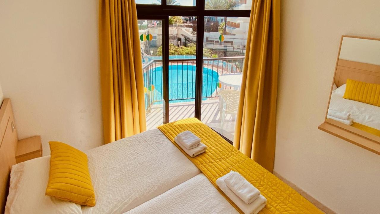 Sunny Apartment Near The Beach Playa del Inglés Exteriör bild