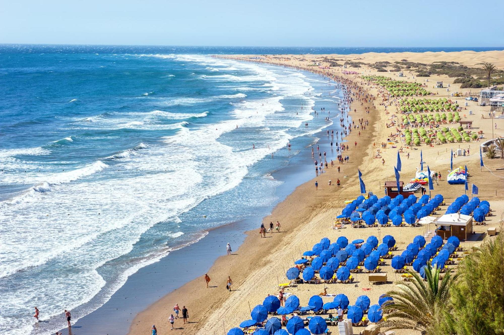Sunny Apartment Near The Beach Playa del Inglés Exteriör bild