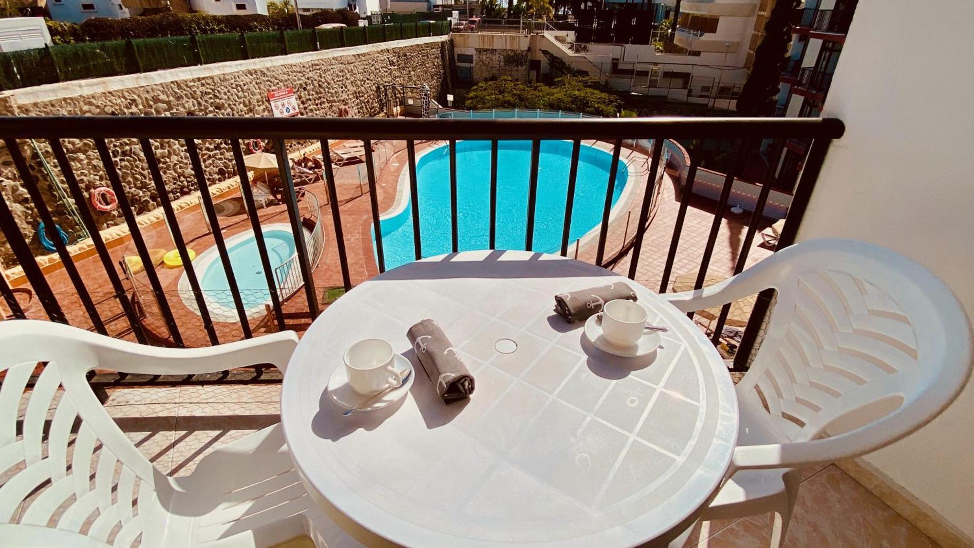 Sunny Apartment Near The Beach Playa del Inglés Exteriör bild