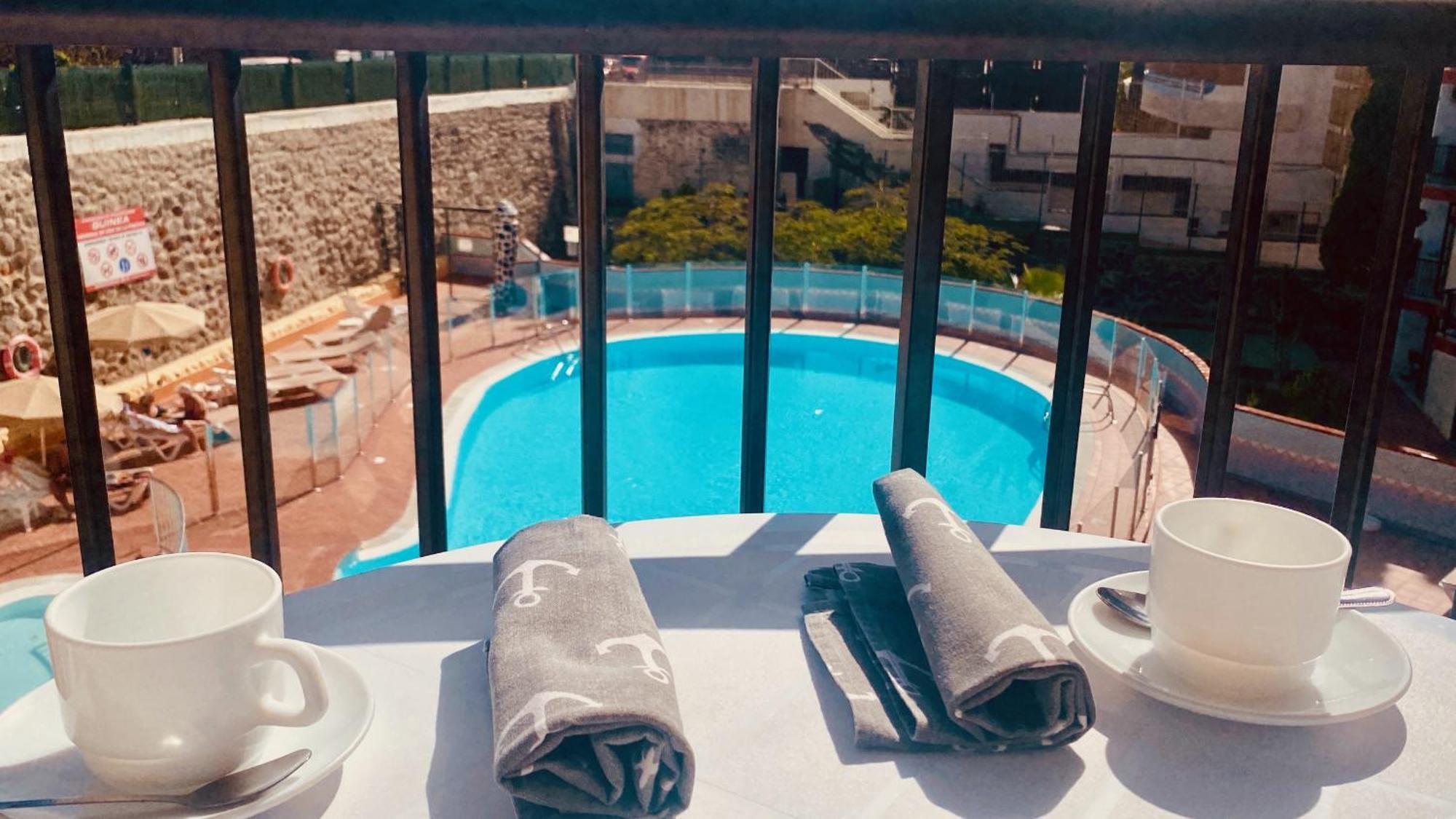 Sunny Apartment Near The Beach Playa del Inglés Exteriör bild