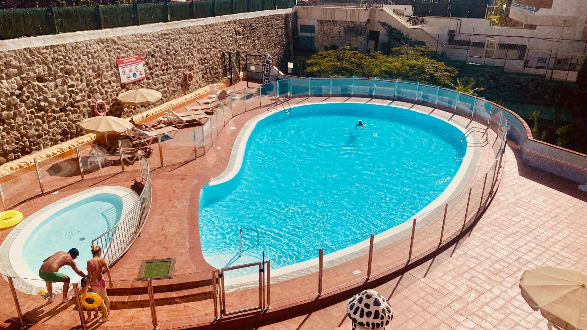 Sunny Apartment Near The Beach Playa del Inglés Exteriör bild