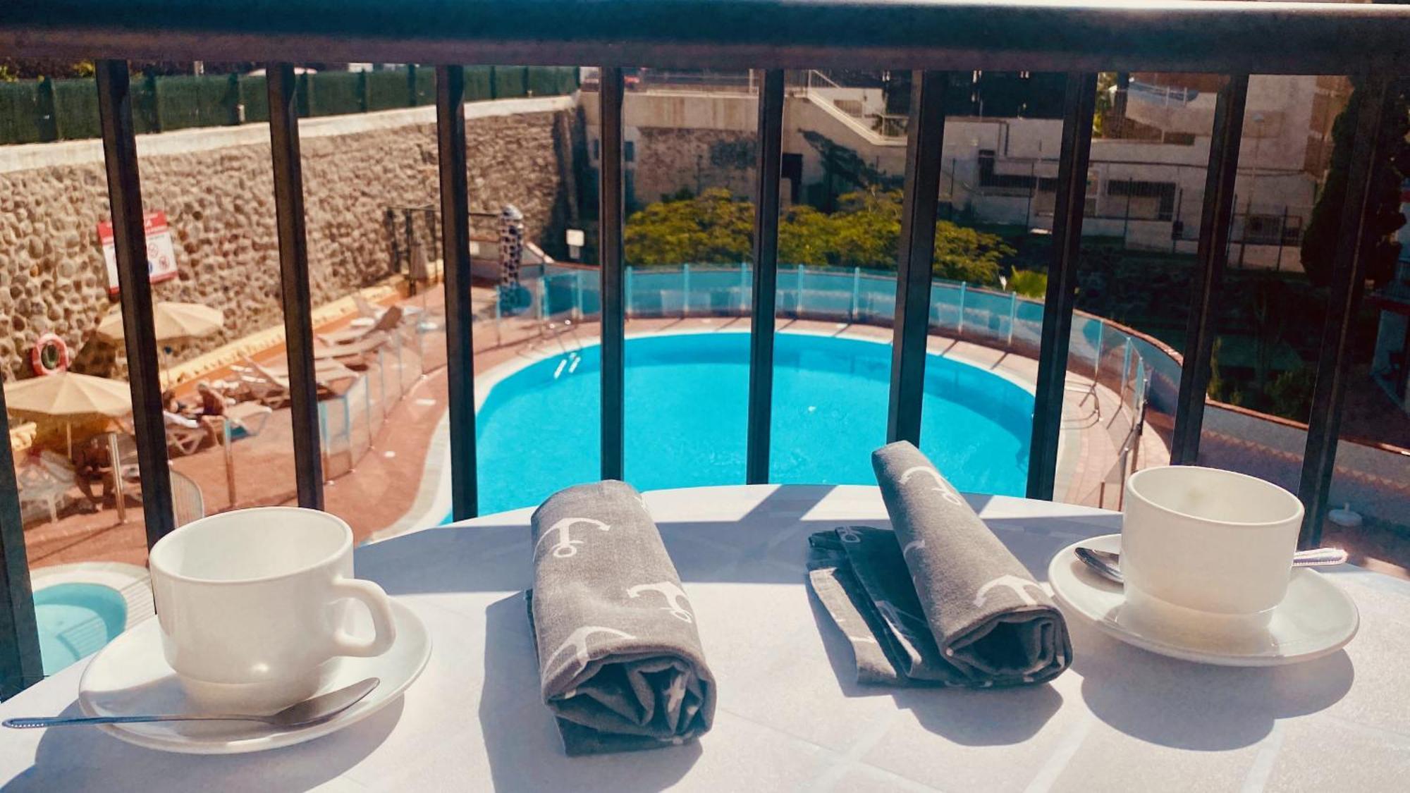 Sunny Apartment Near The Beach Playa del Inglés Exteriör bild