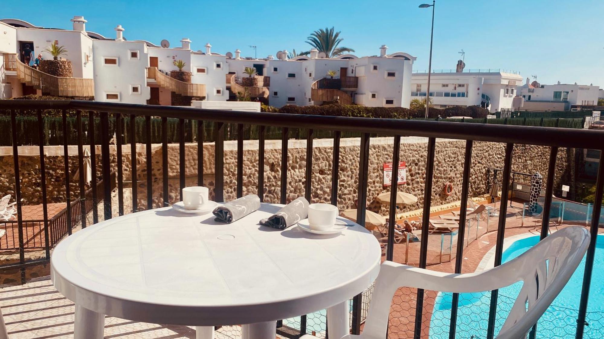 Sunny Apartment Near The Beach Playa del Inglés Exteriör bild