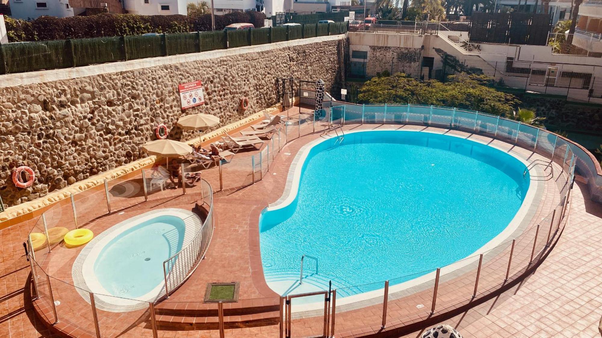 Sunny Apartment Near The Beach Playa del Inglés Exteriör bild